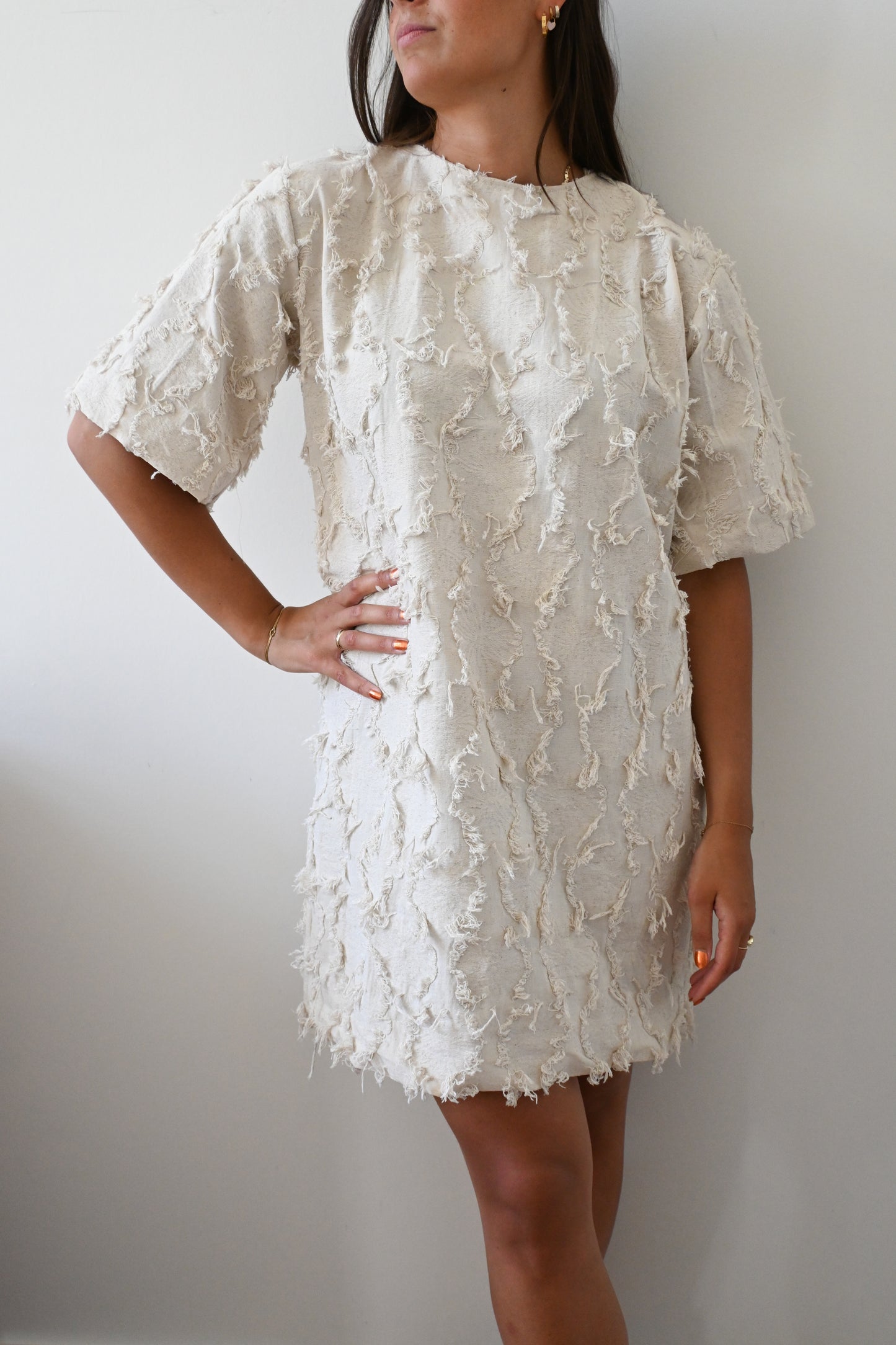 Esmé Dress - beige