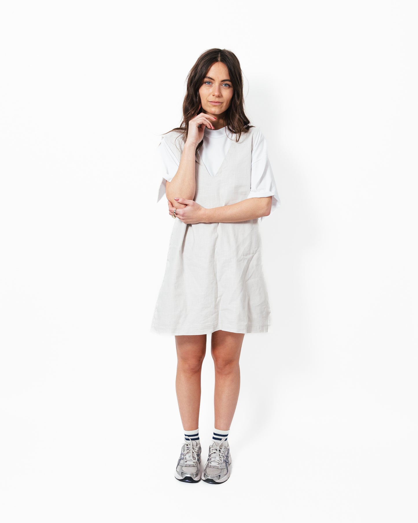 Jacq dress linen
