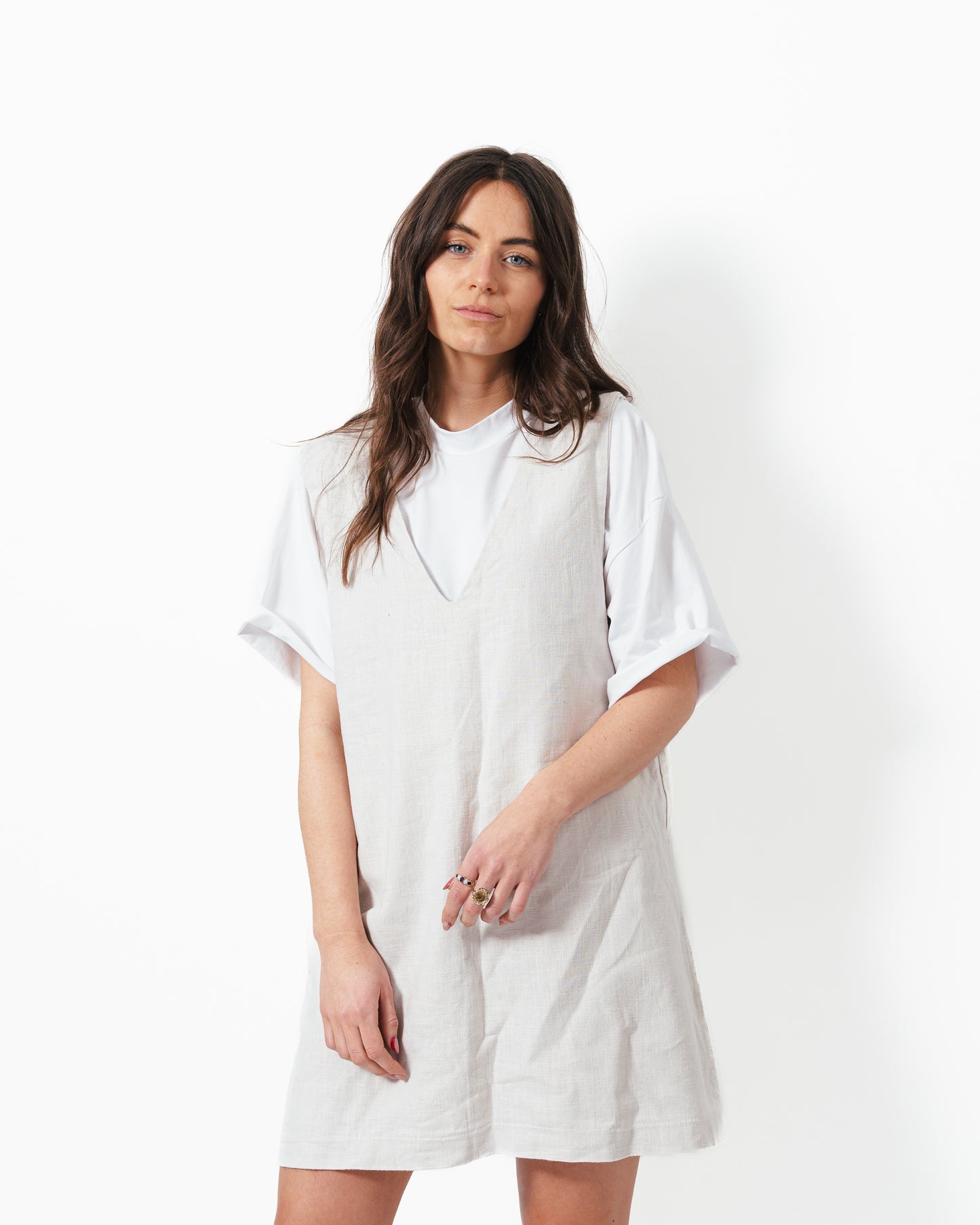 Jacq dress linen