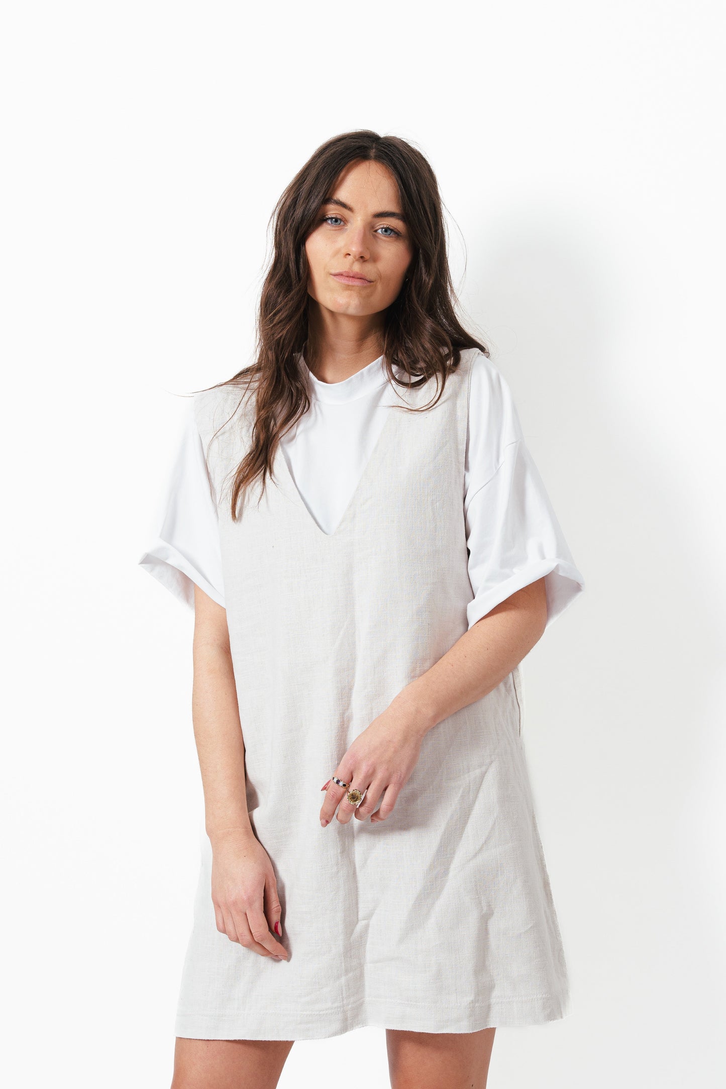 Jacq dress linnen