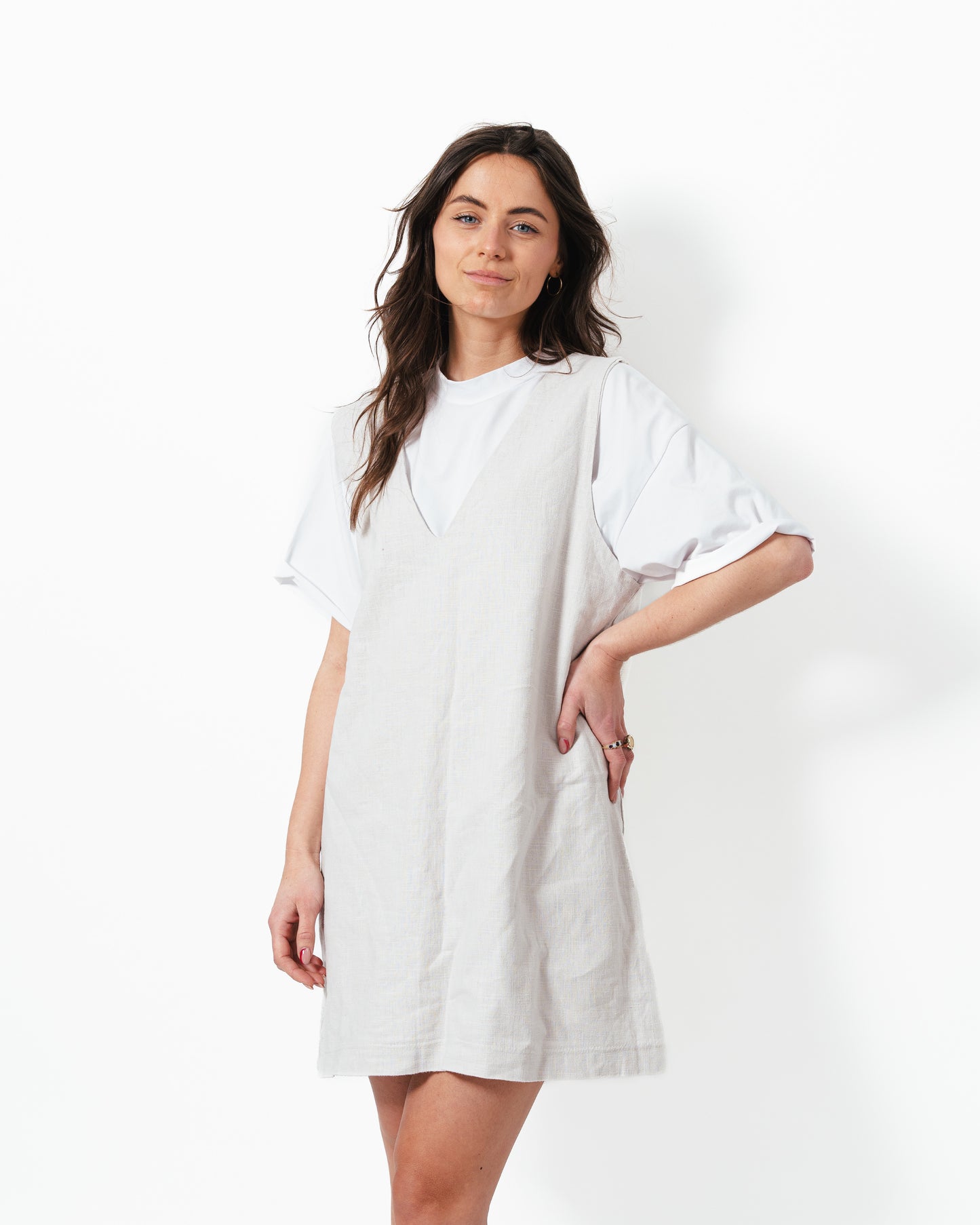 Jacq dress linen