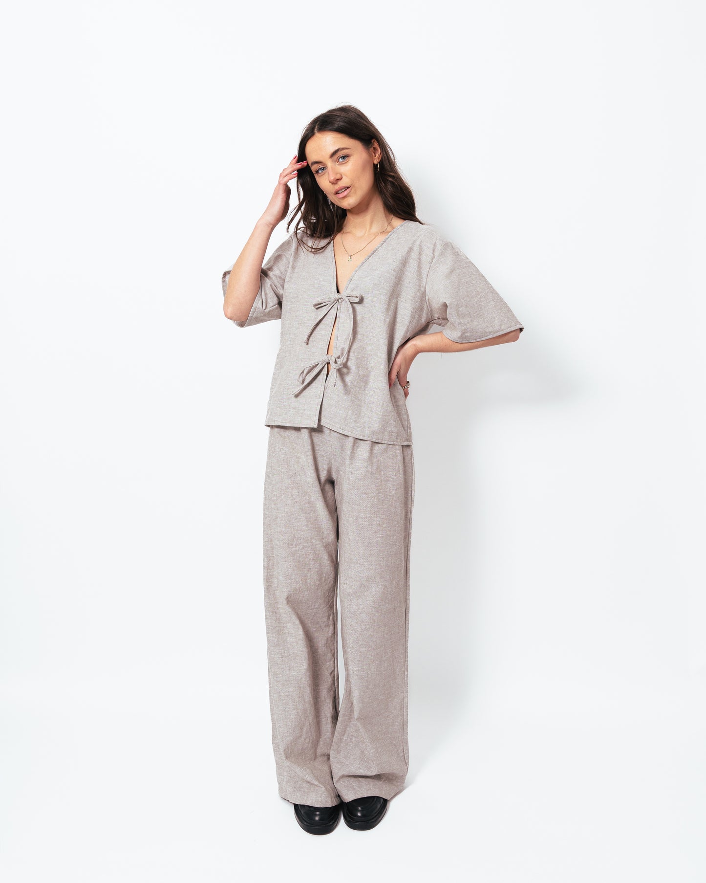 Maj top - beige