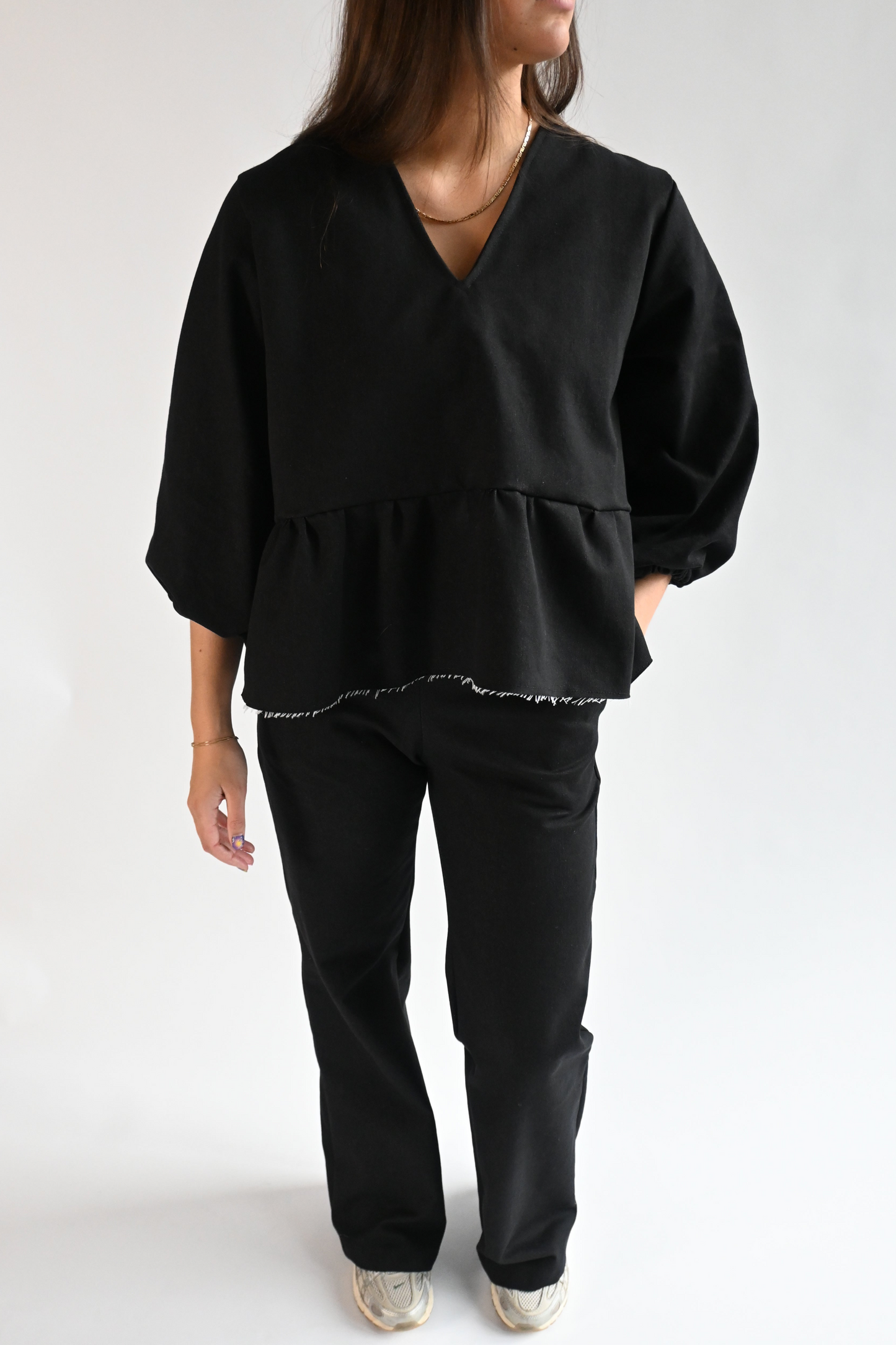 Lana trouser - denim black