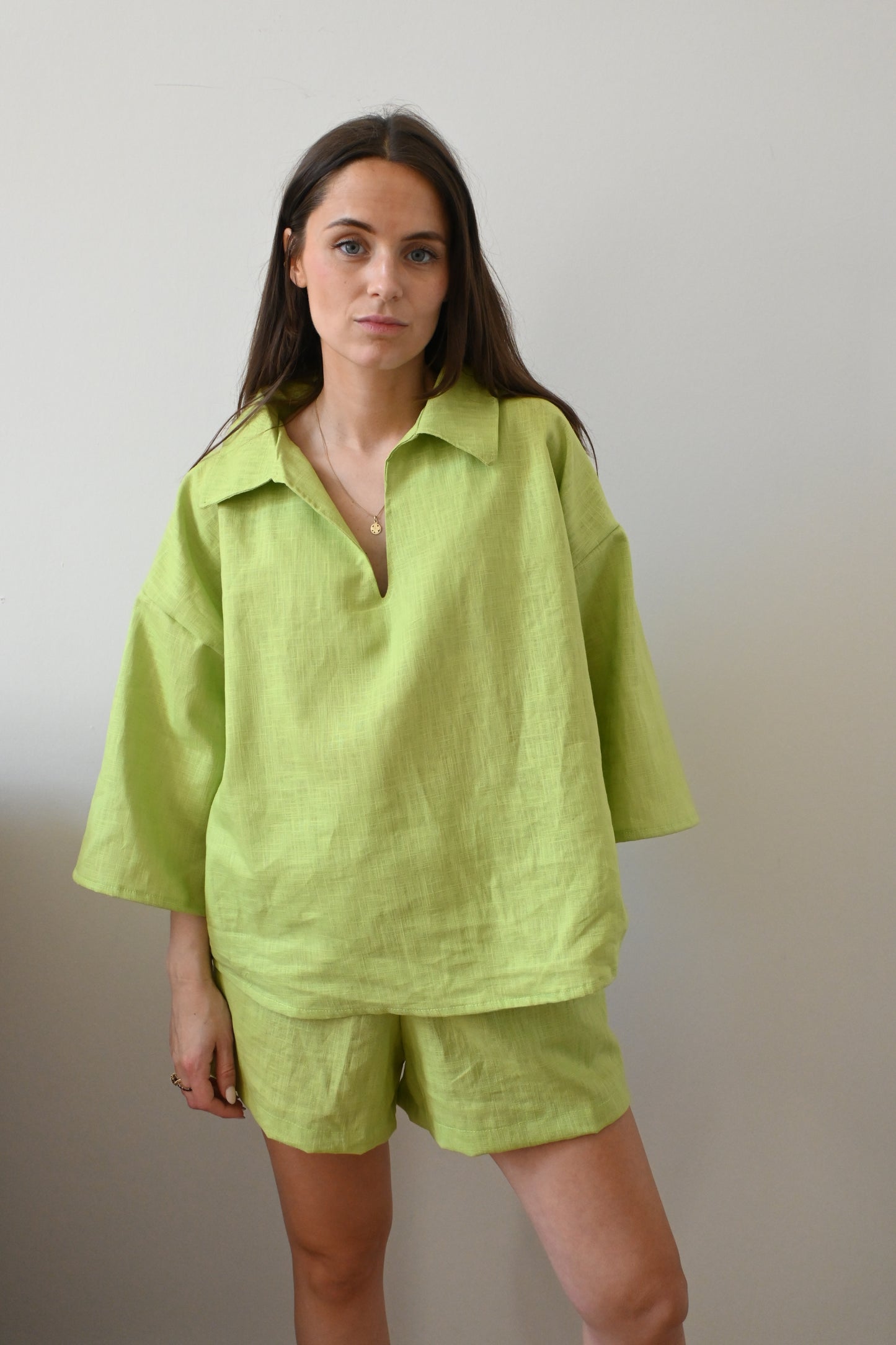 Sanna short - green