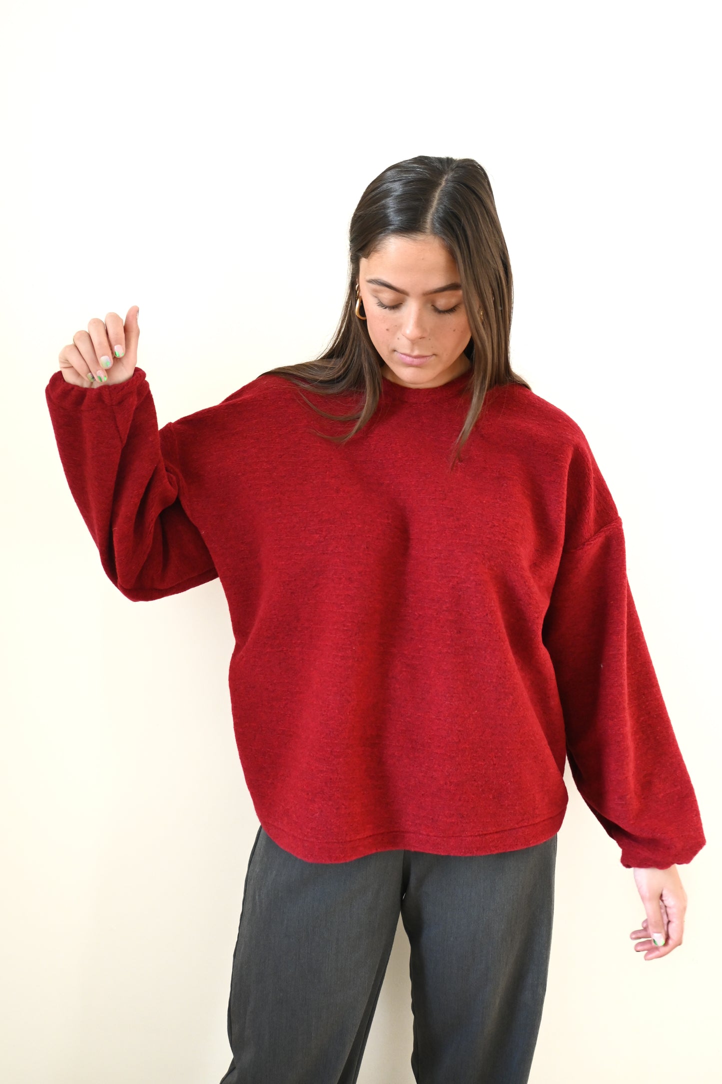 Javi sweater - red