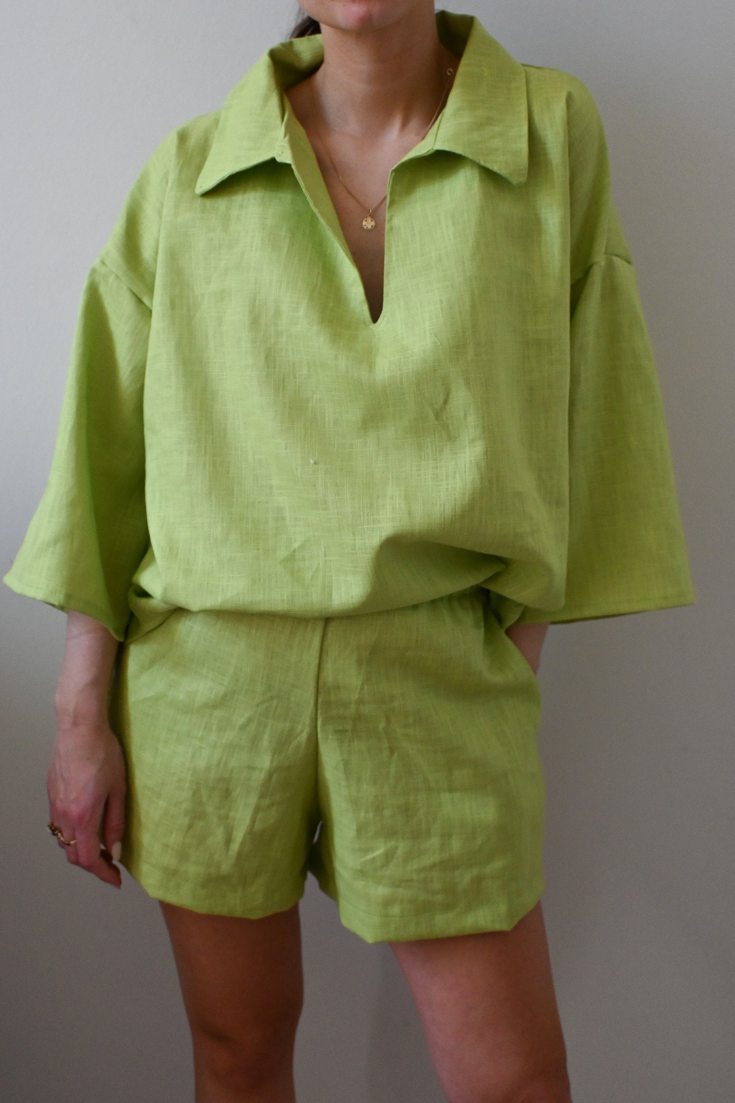 Sanna blouse - green