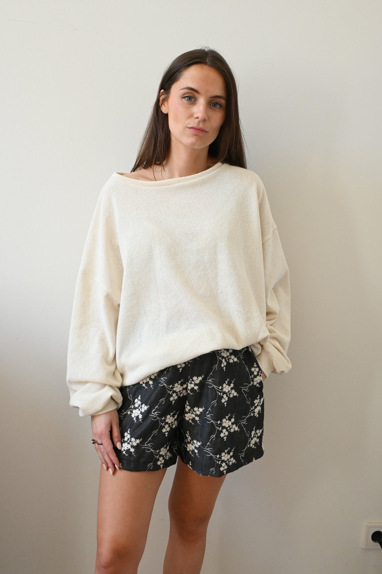 Layla short - black
