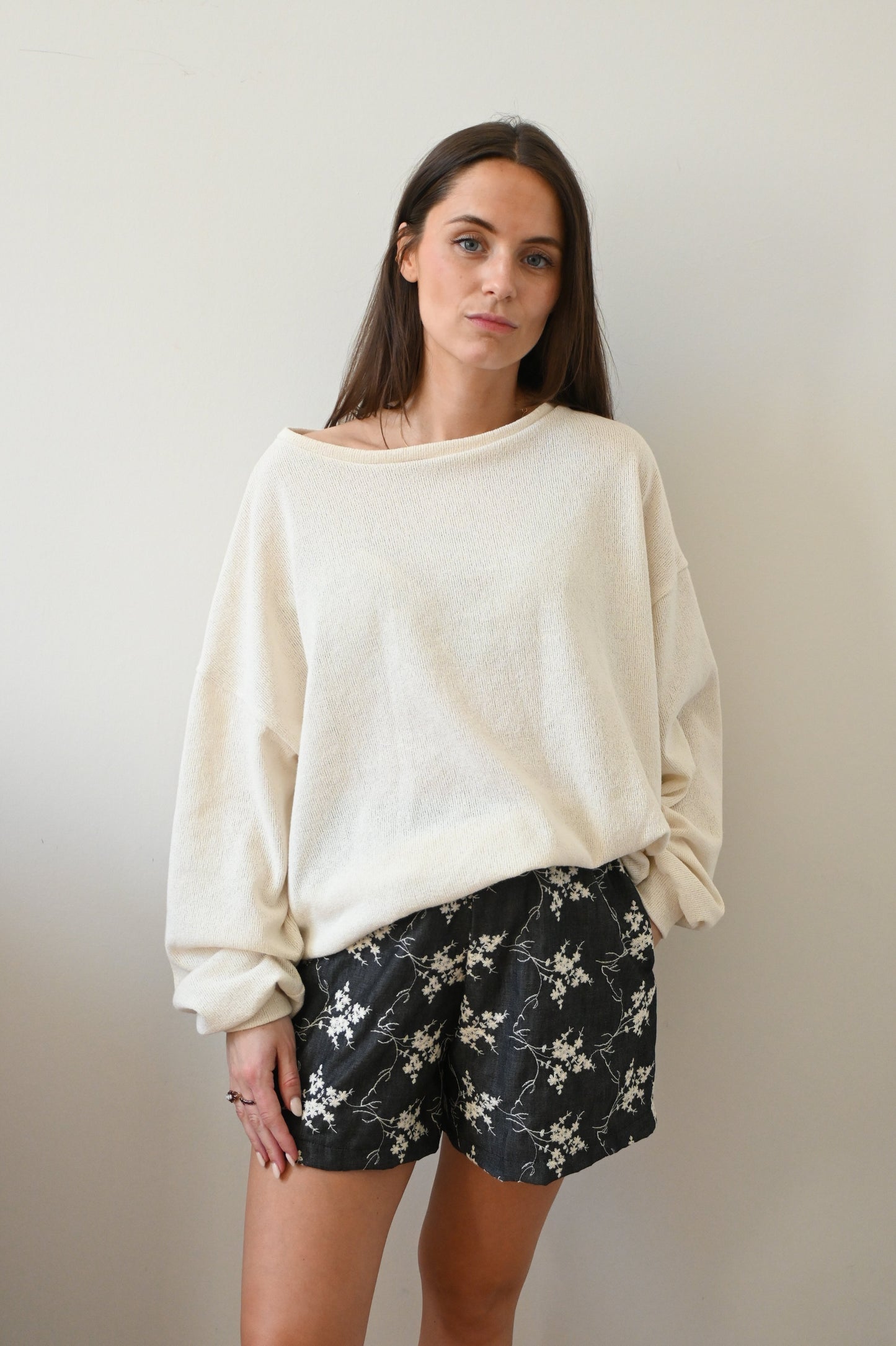 Maja Longsleeve - beige