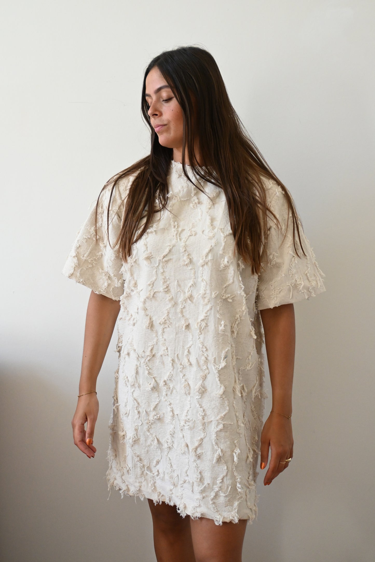 Esmé Dress - beige