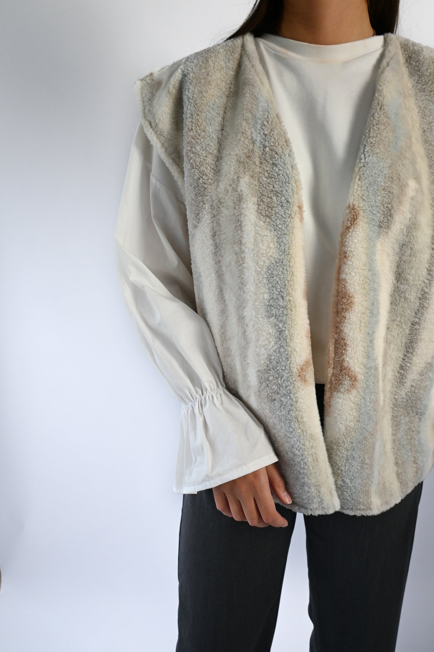 Jane bodywarmer - beige