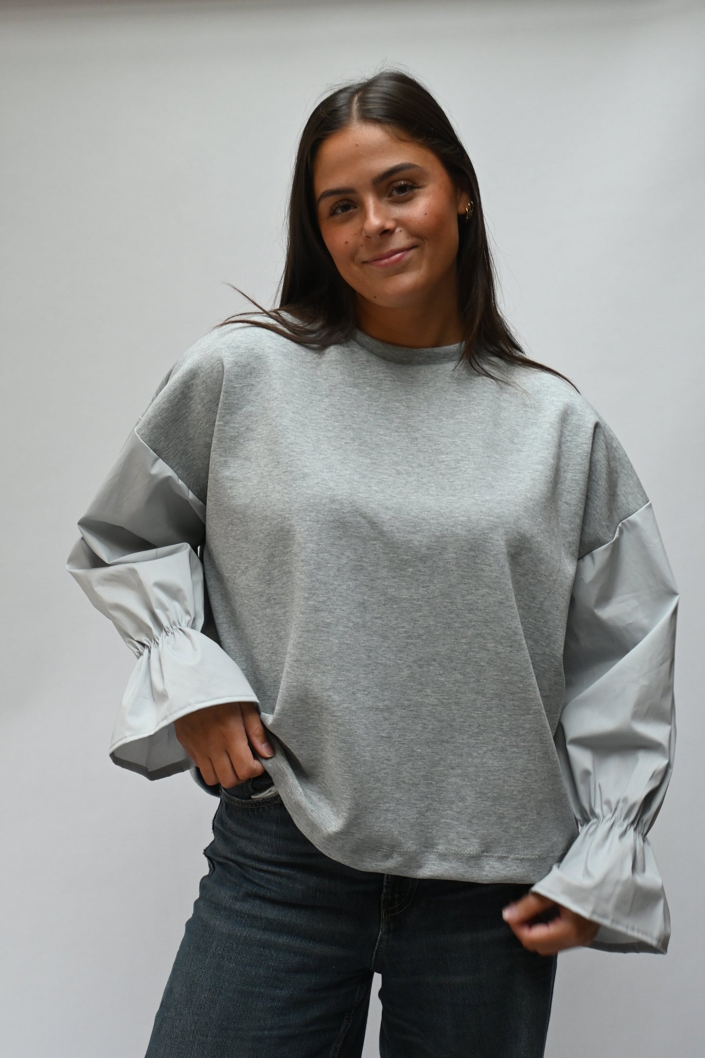 Lisa top - grey