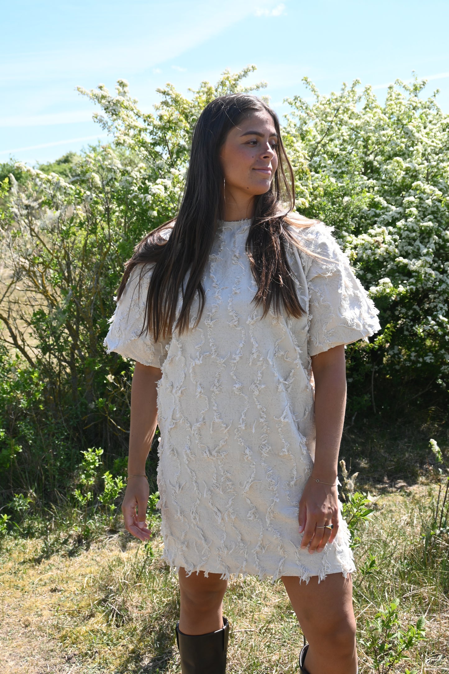 Esmé Dress - beige