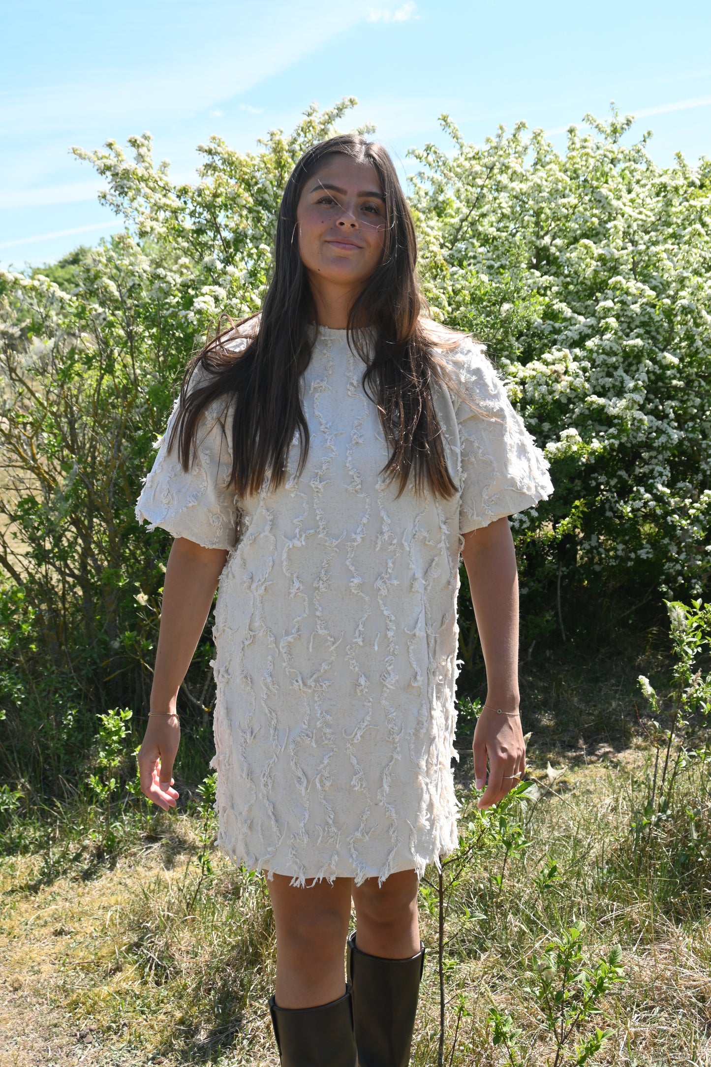 Esmé Dress - beige
