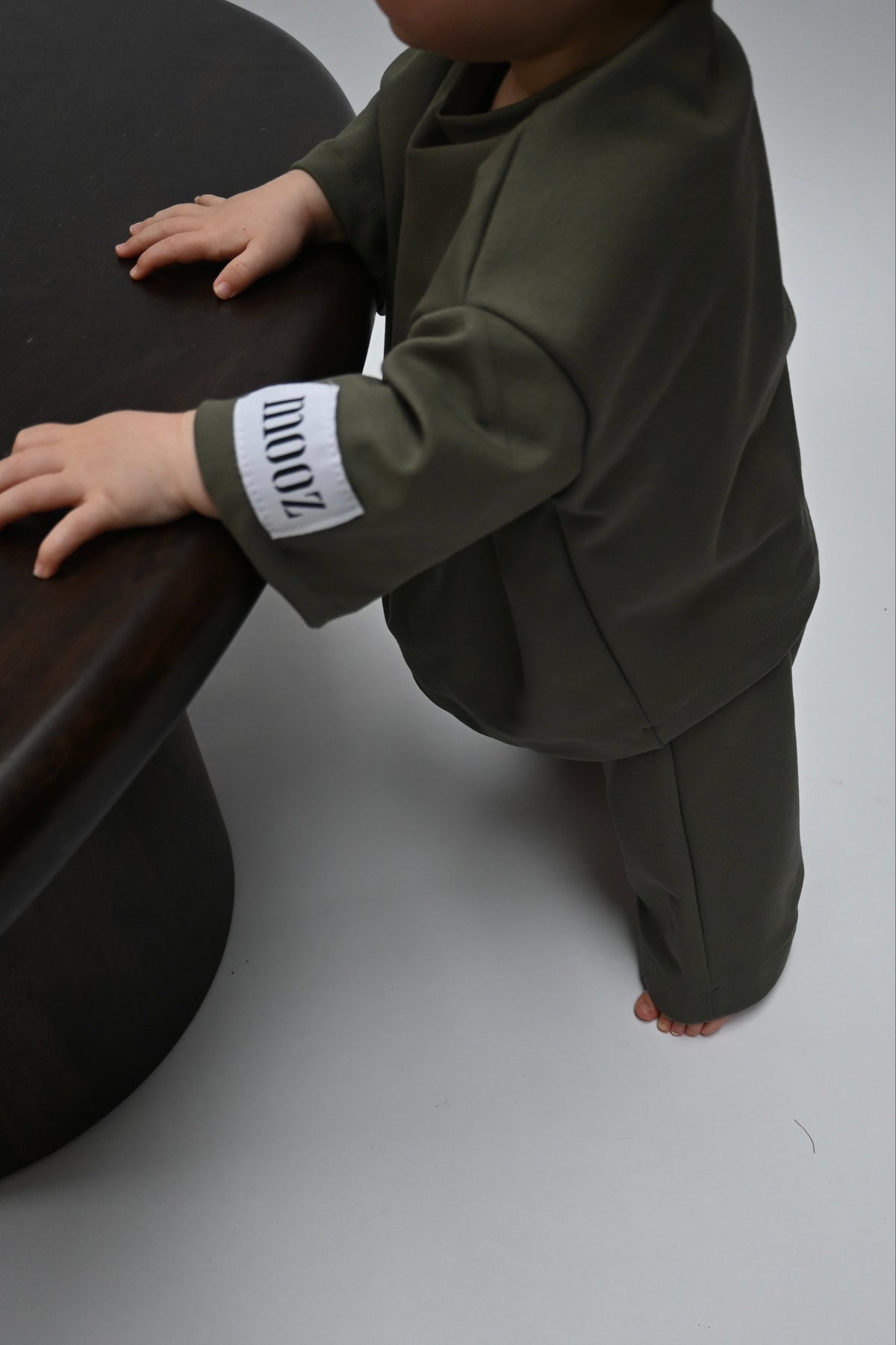 Mooz longsleeve mini - dark green