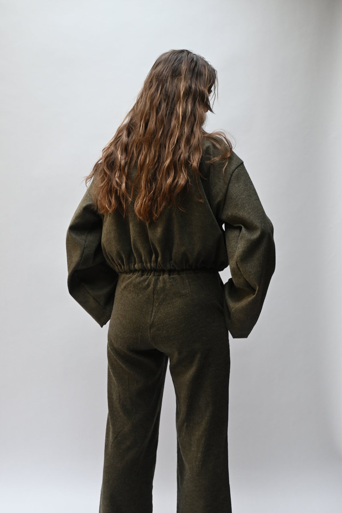 Eve jacket - dark green