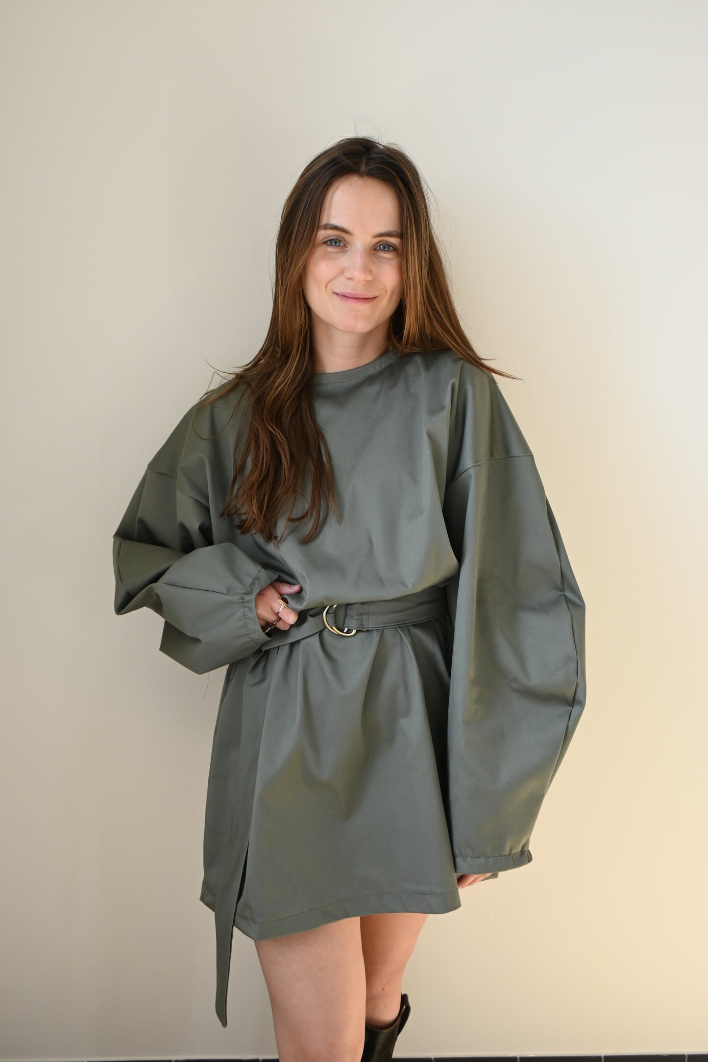 Haze dress - dark green