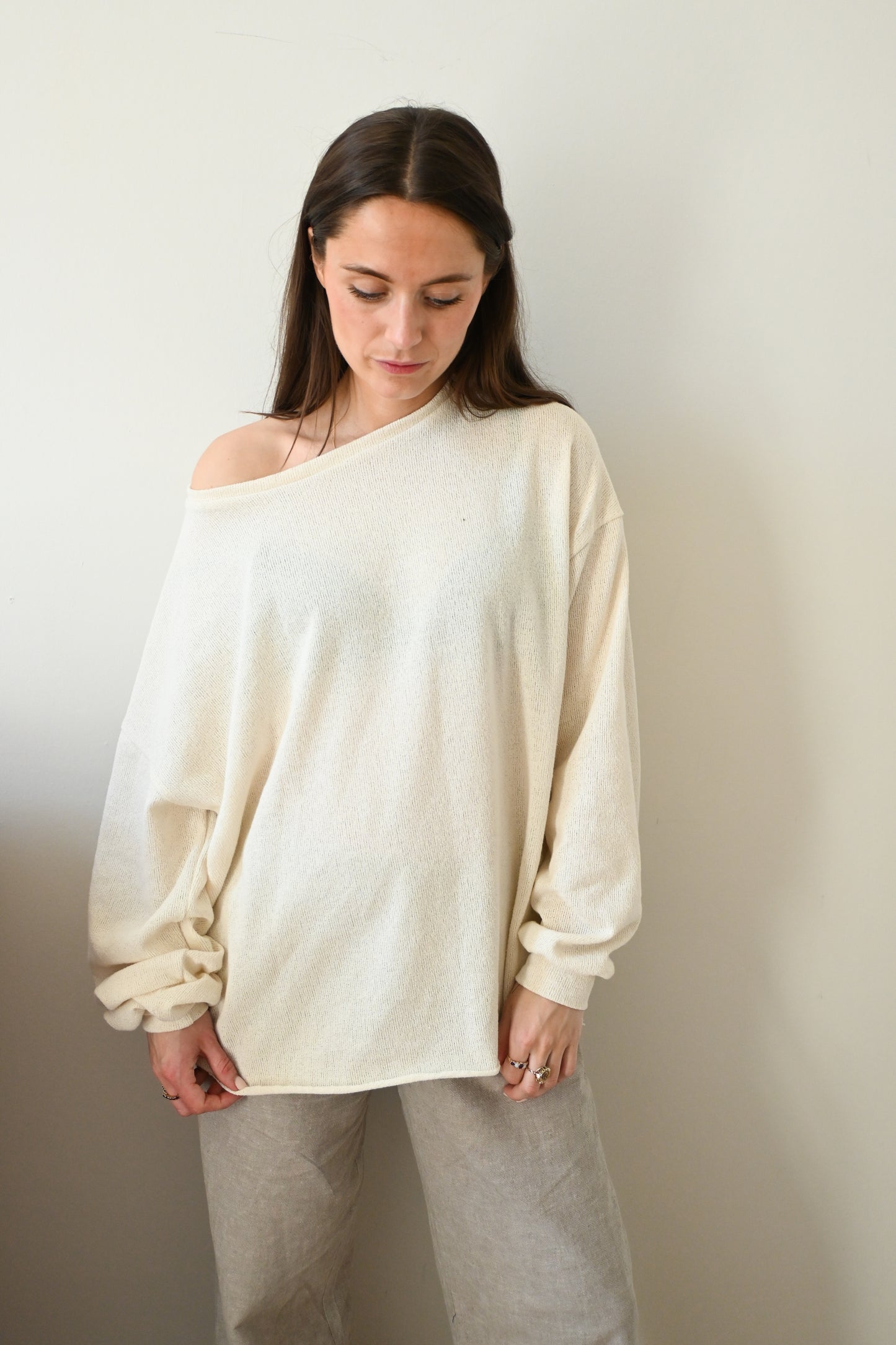 Long sleeve - white