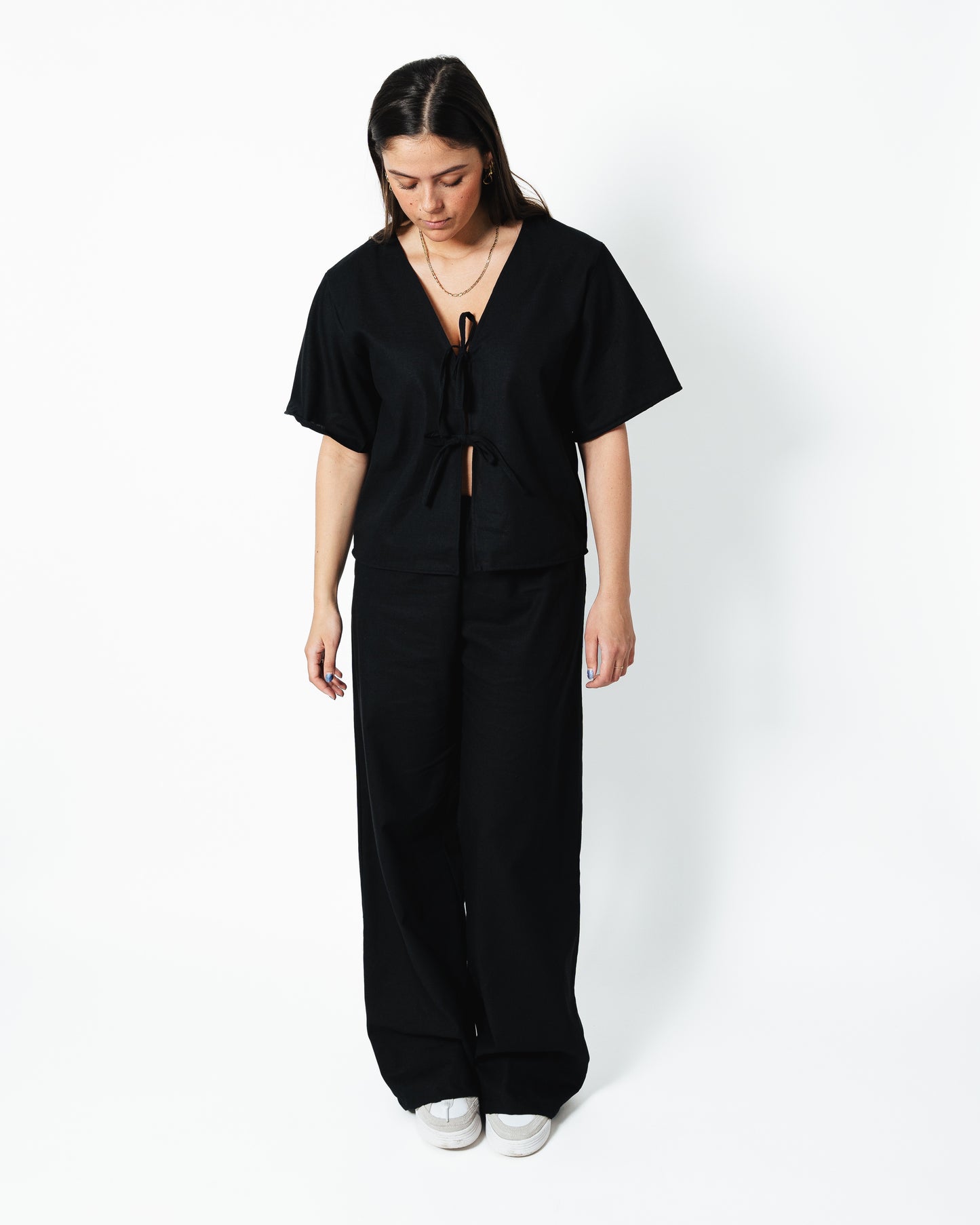 Maj top - black