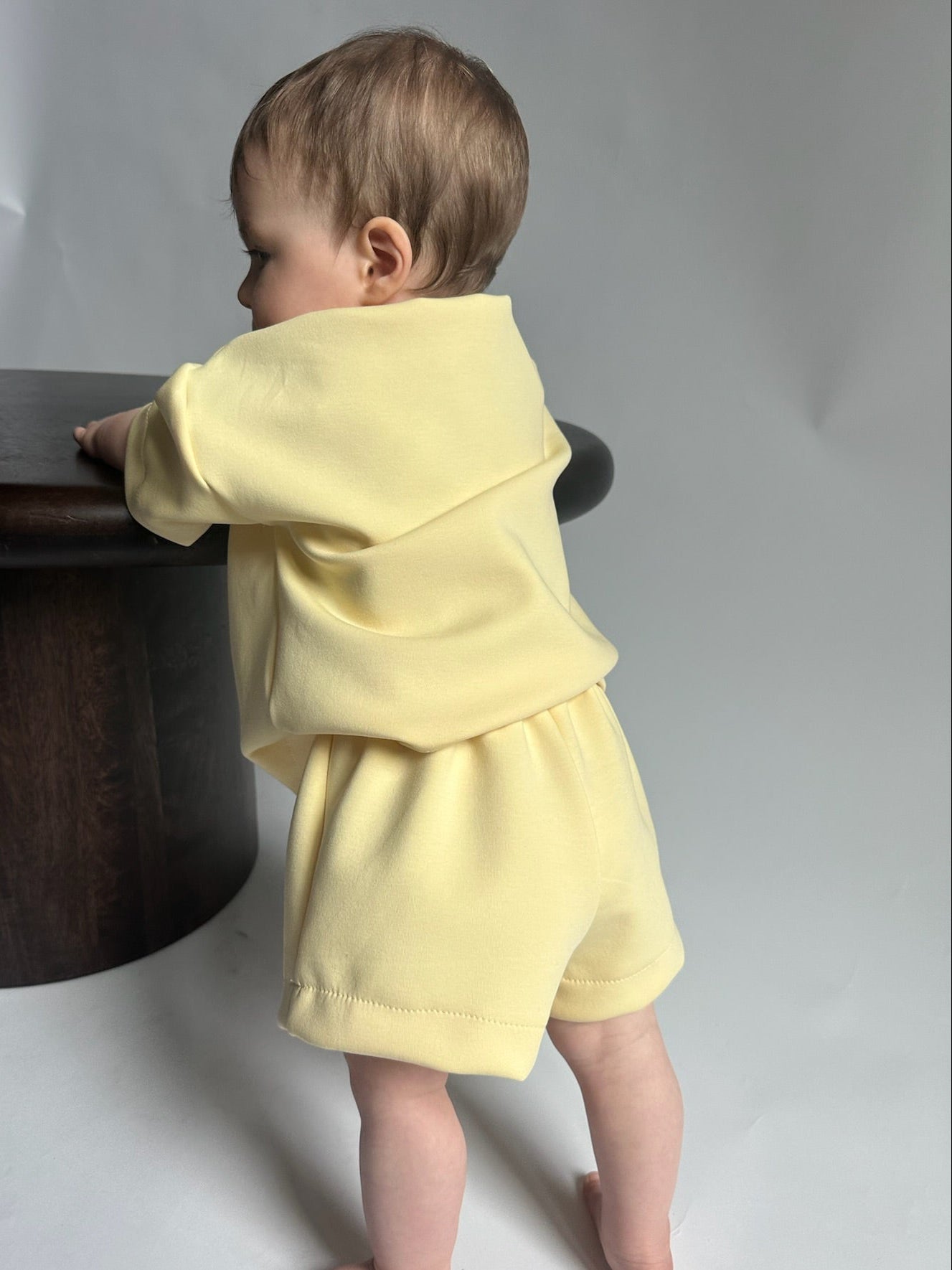 Skye short mini - butter yellow