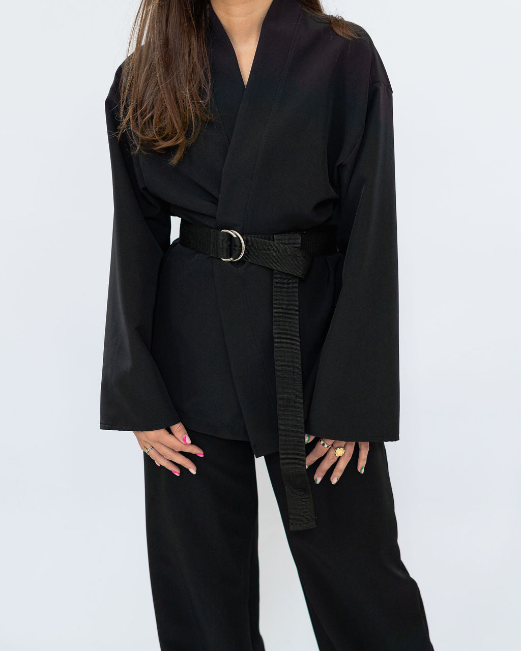 Sharly kimono - black