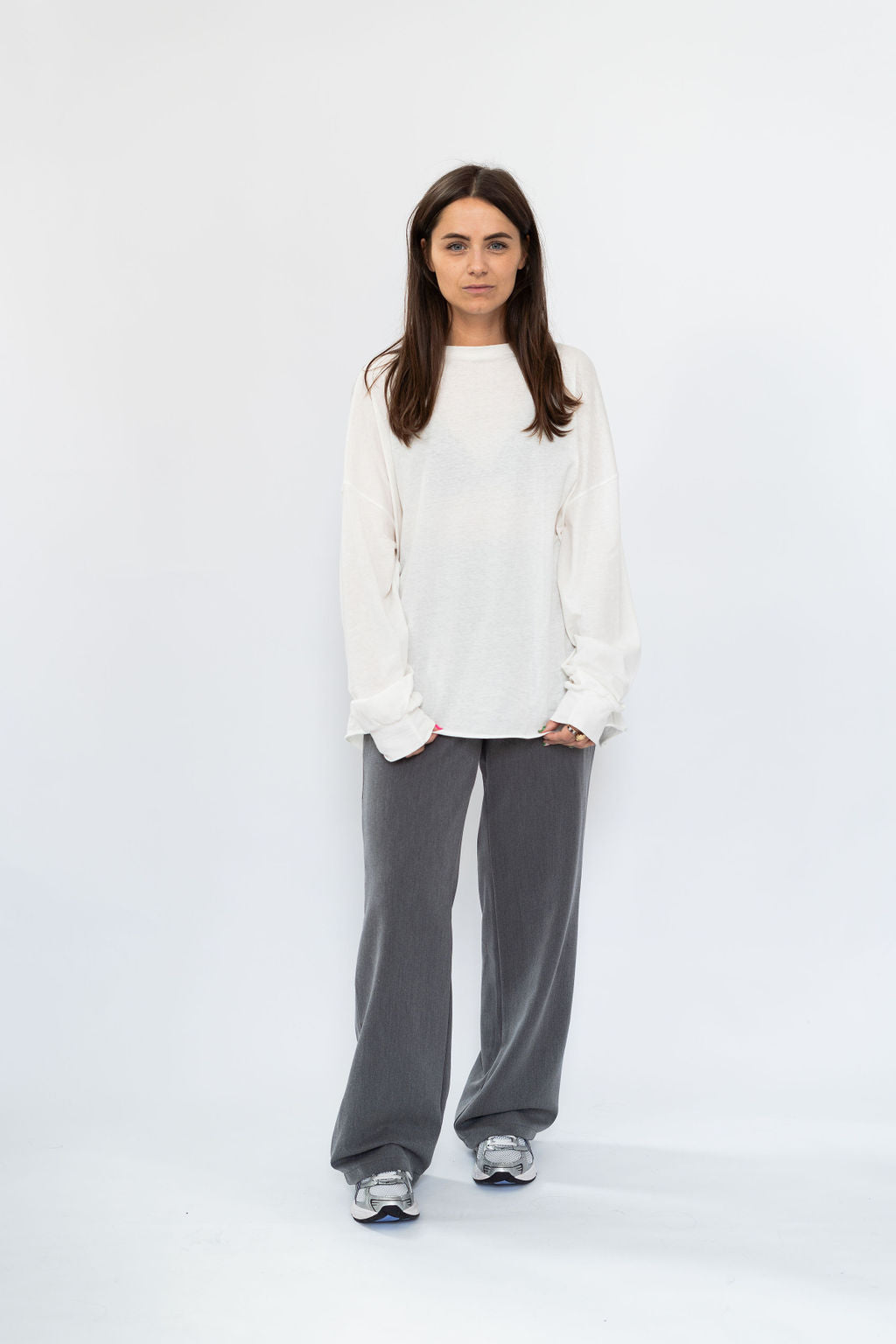 Longsleeve - white