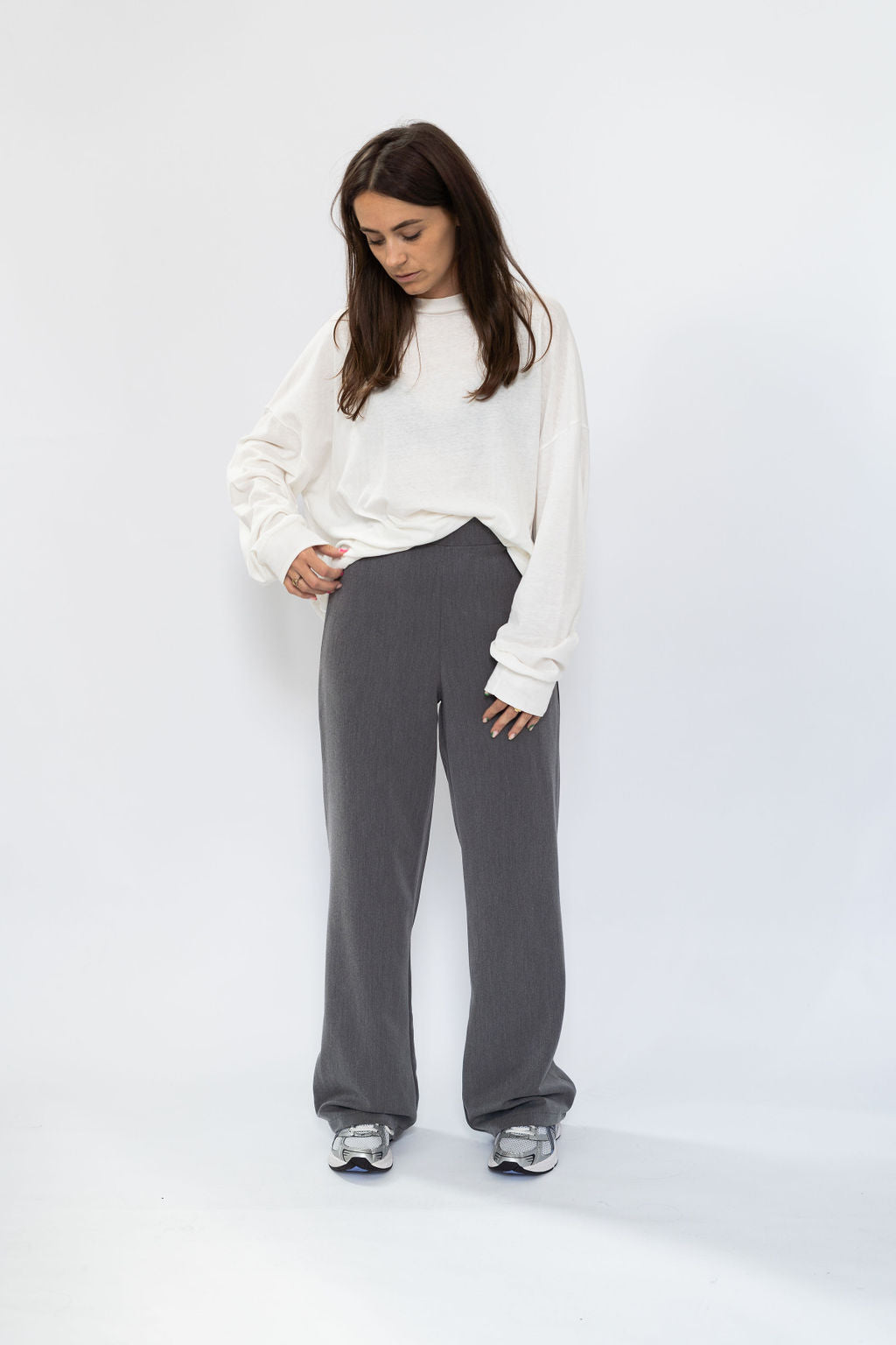 Pantalon - grey