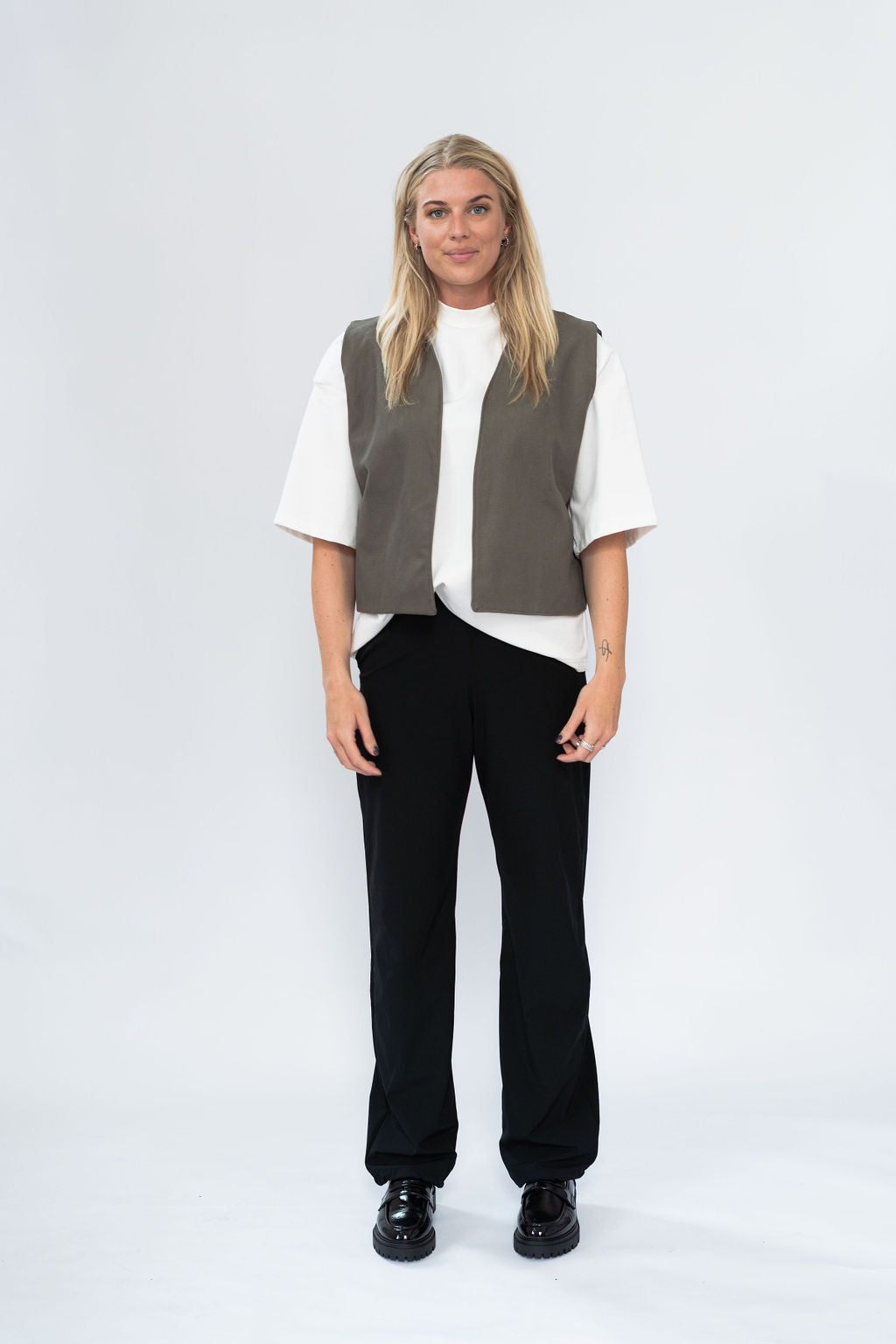 Xev gilet - groen