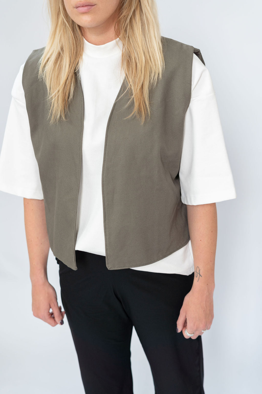 Xev gilet - groen
