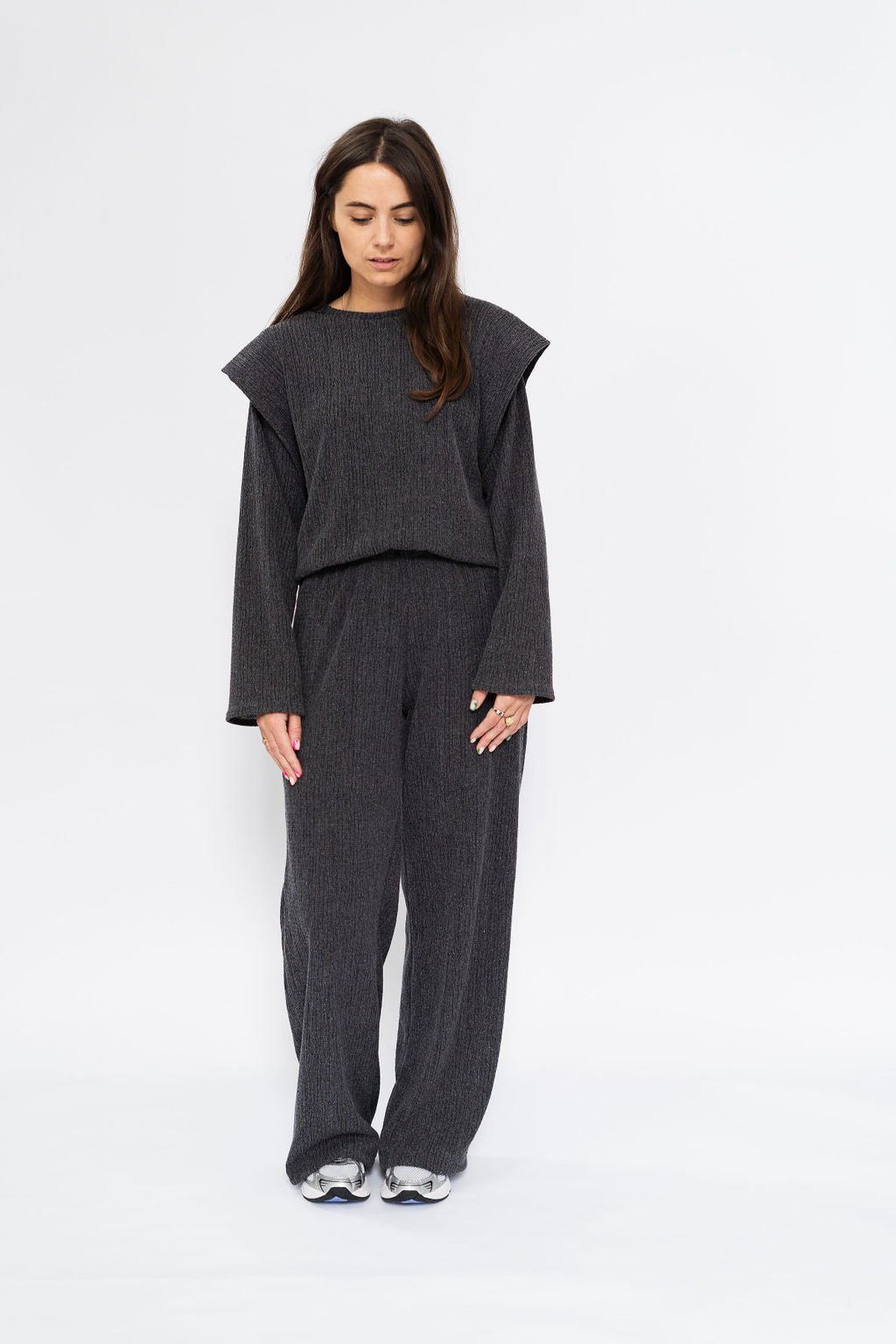 Jack trouser - dark grey