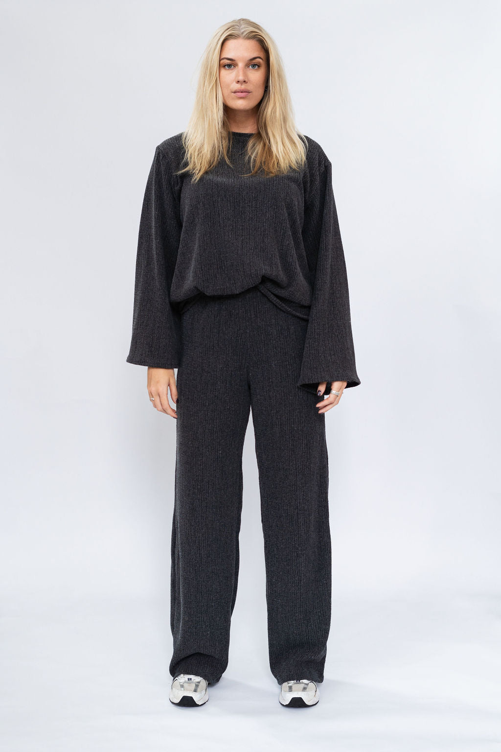 Jack wide sleeve - dark grey