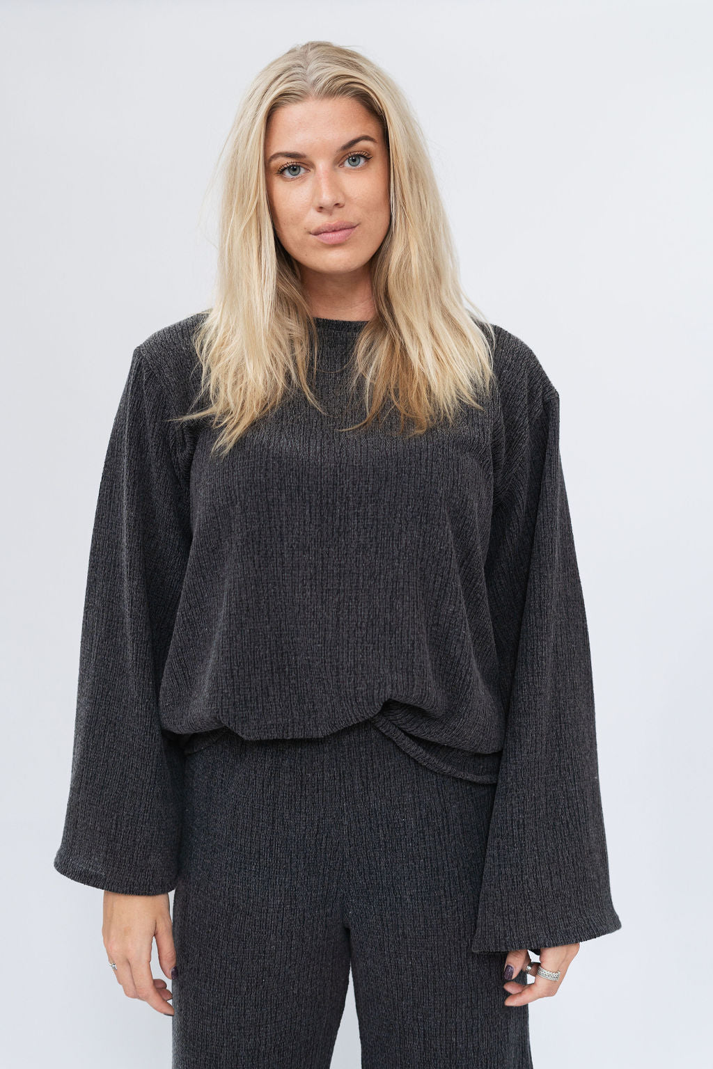 Jack wide sleeve - dark grey