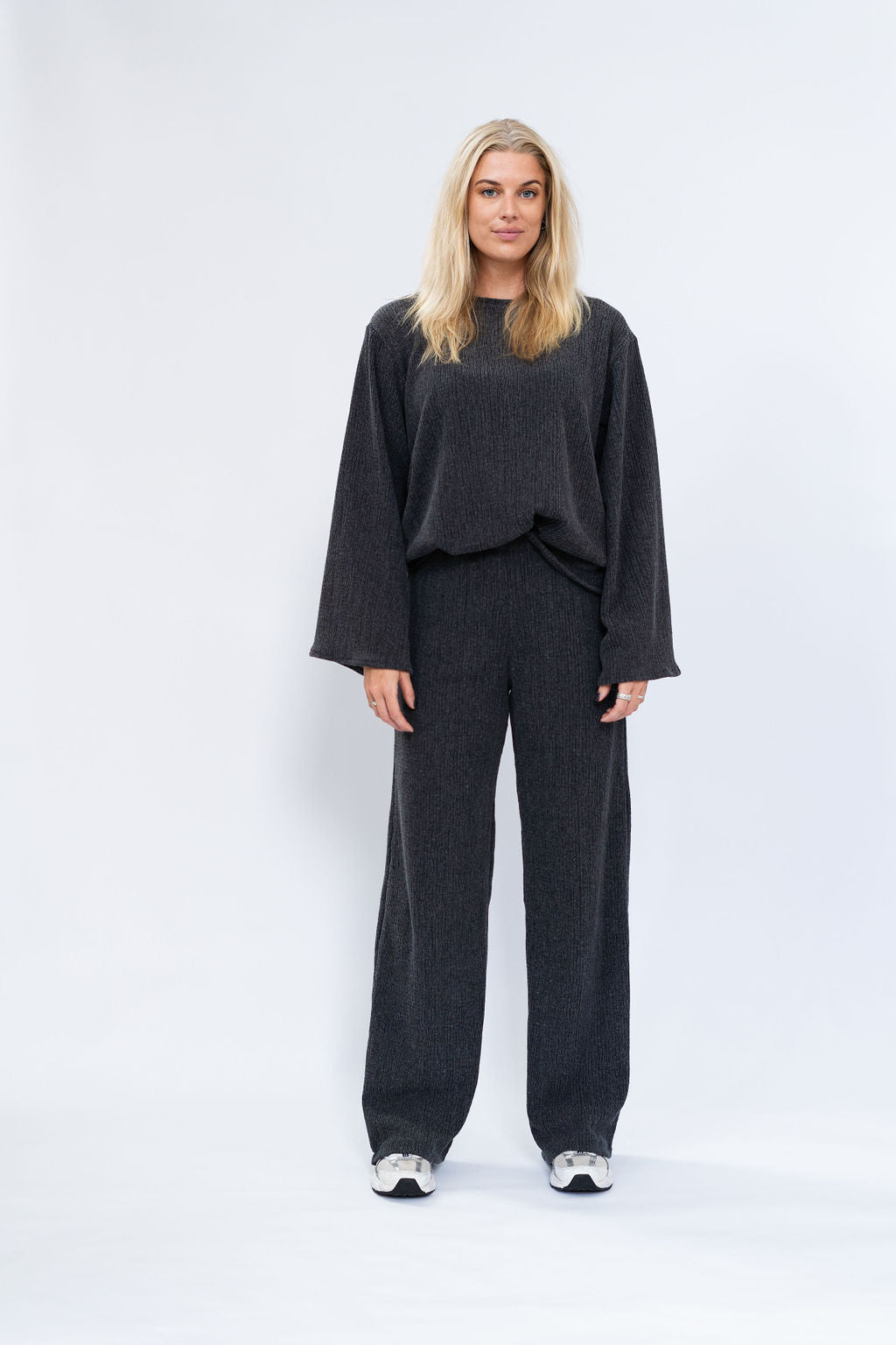 Jack wide sleeve - dark grey