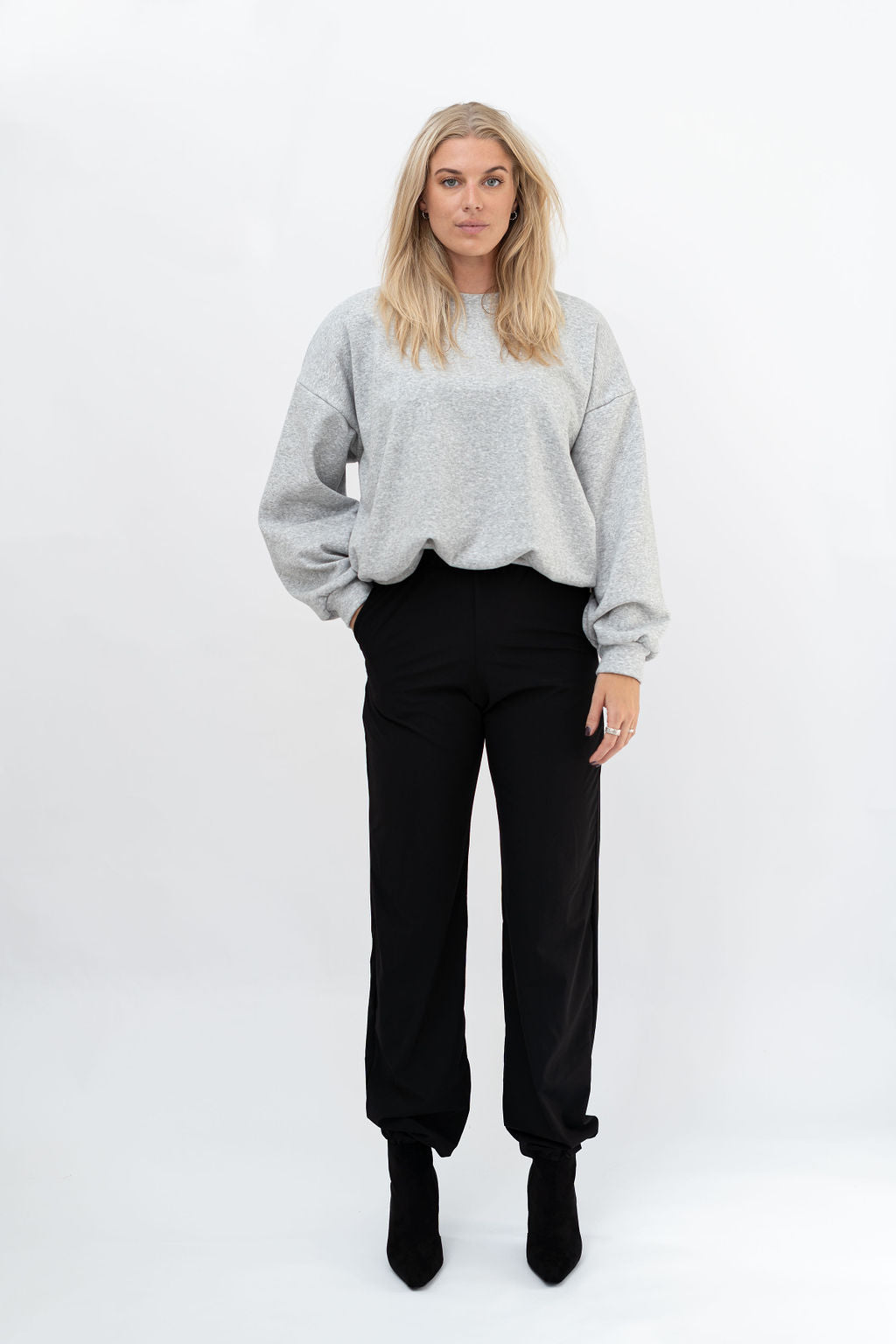 Lowie parachute trouser - zwart