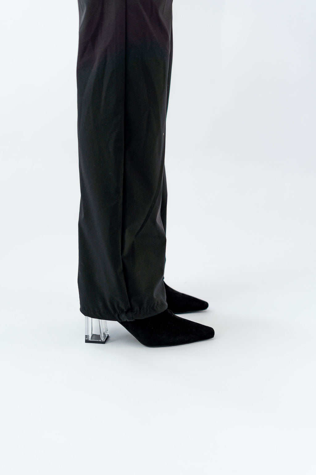 Lowie parachute trouser - zwart
