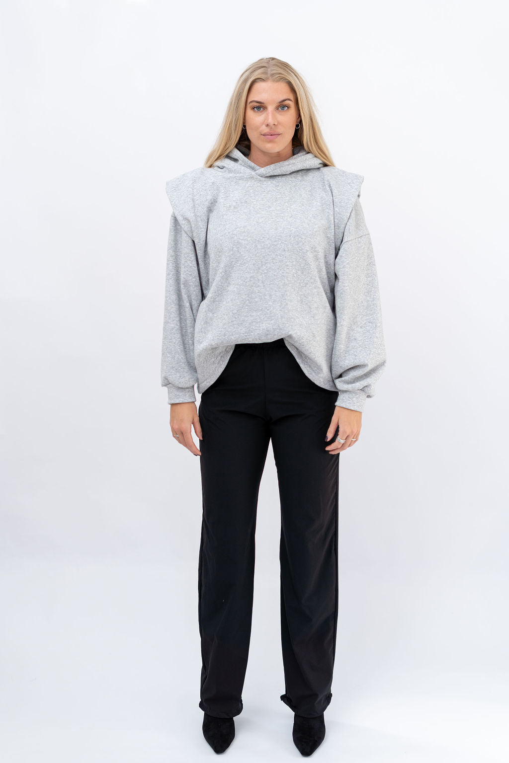 Lowie parachute trouser - zwart