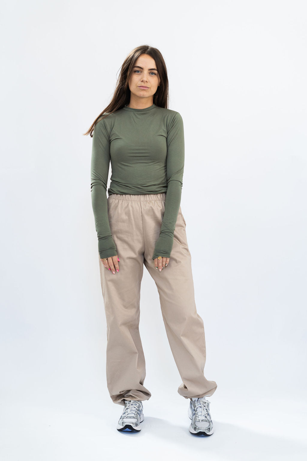 Des tight top - green