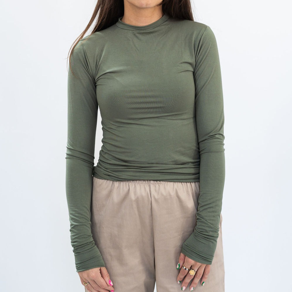Des tight top - green