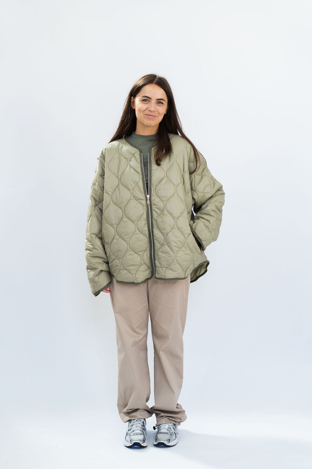 Elin jacket - green