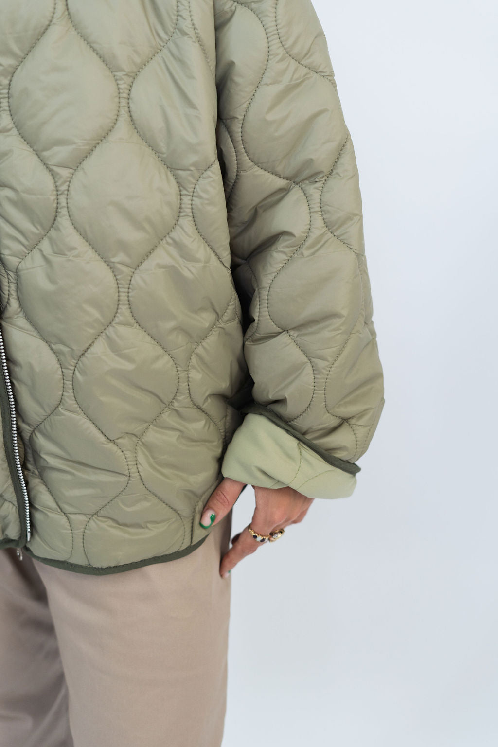 Elin jacket - green