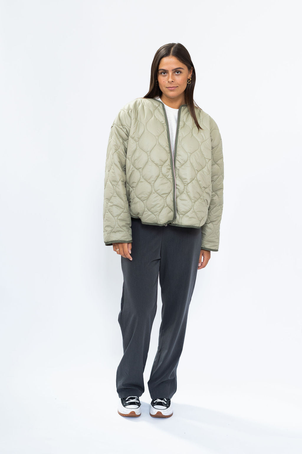 Elin jacket - green