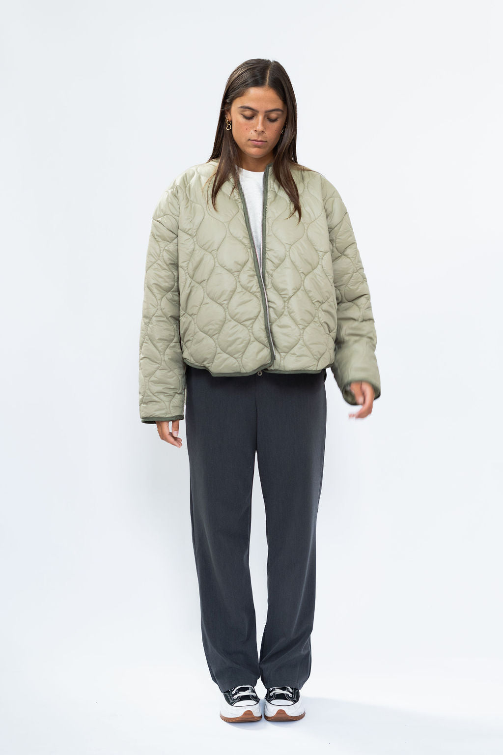 Elin jacket - green