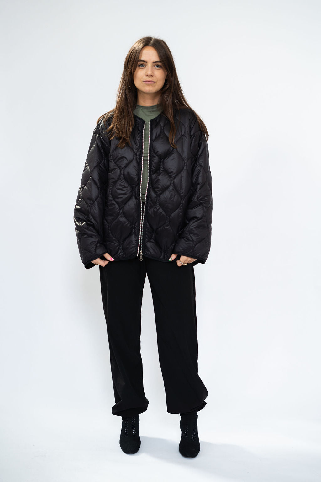 Elin jacket - black