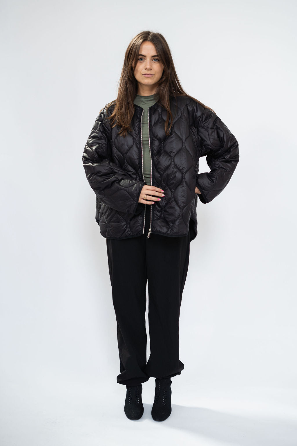Elin jacket - black