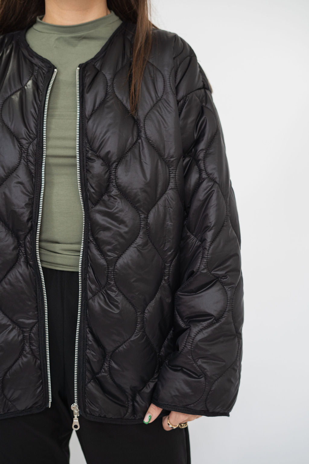 Elin jacket - black