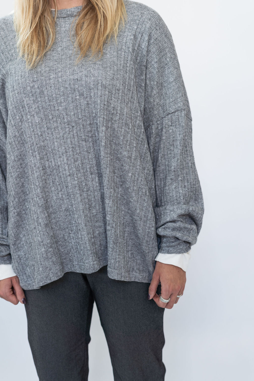Longsleeve - grey