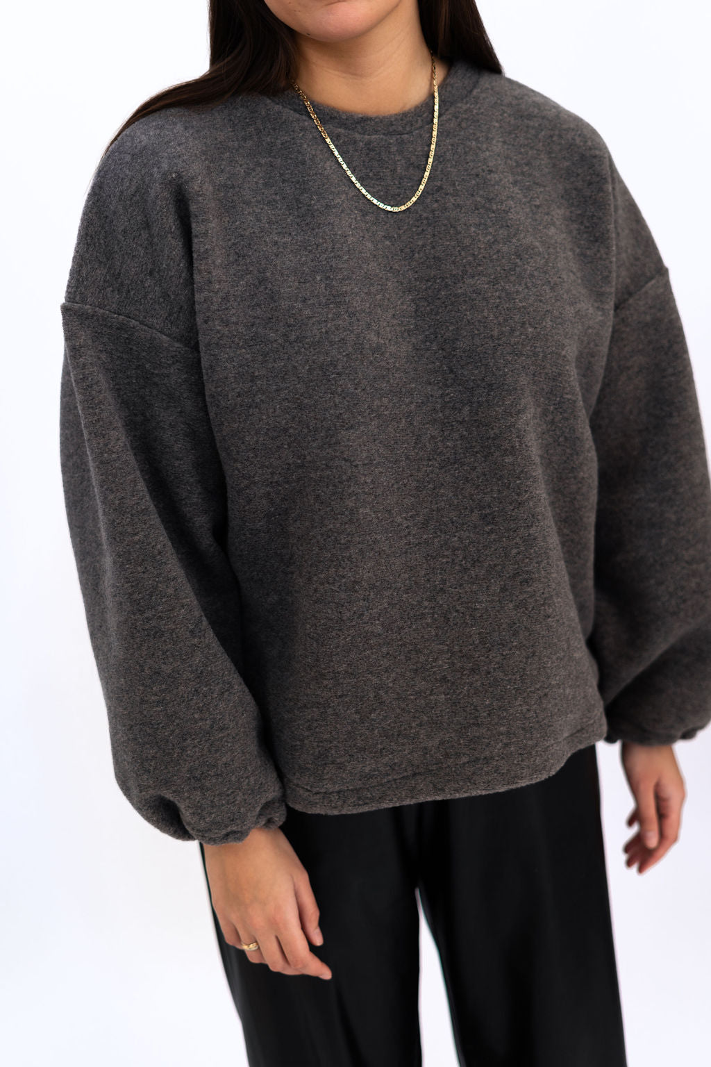 Javi sweater - taupe