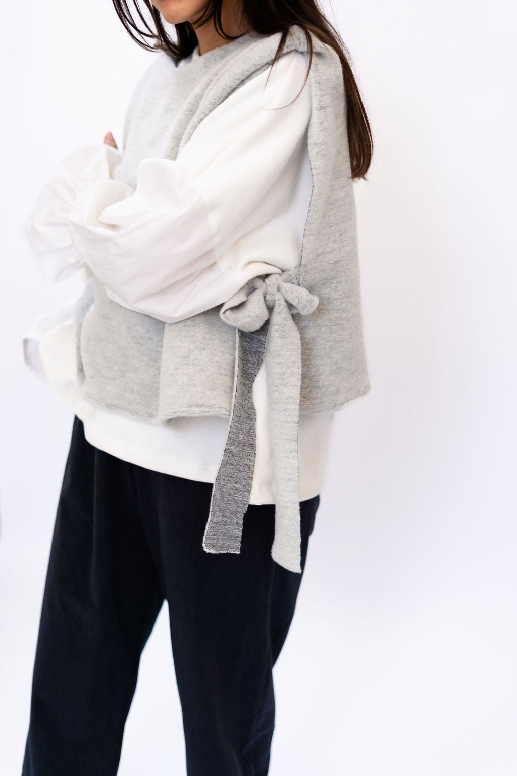 Jiska spencer - light grey