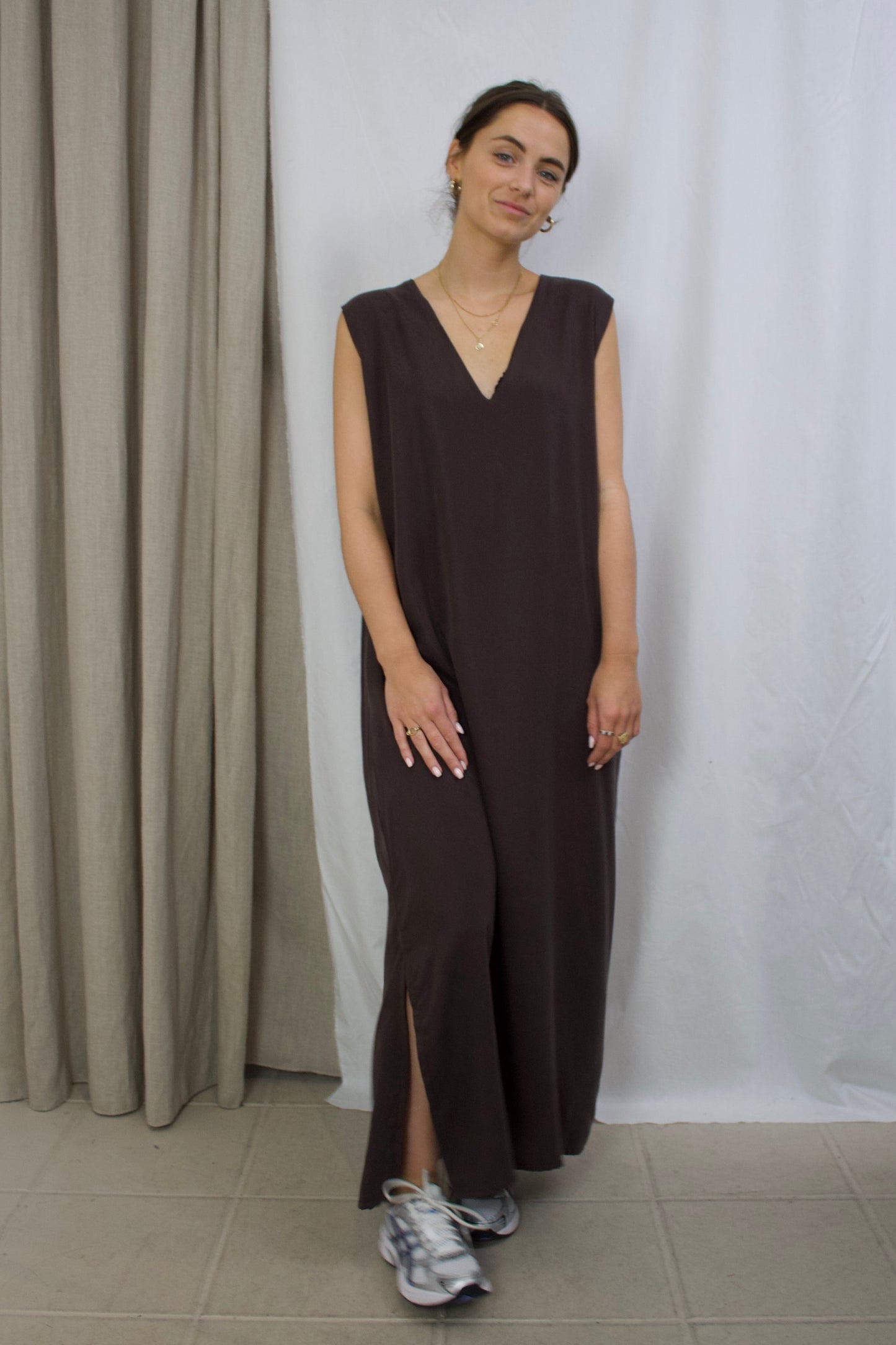 Vie dress - brown