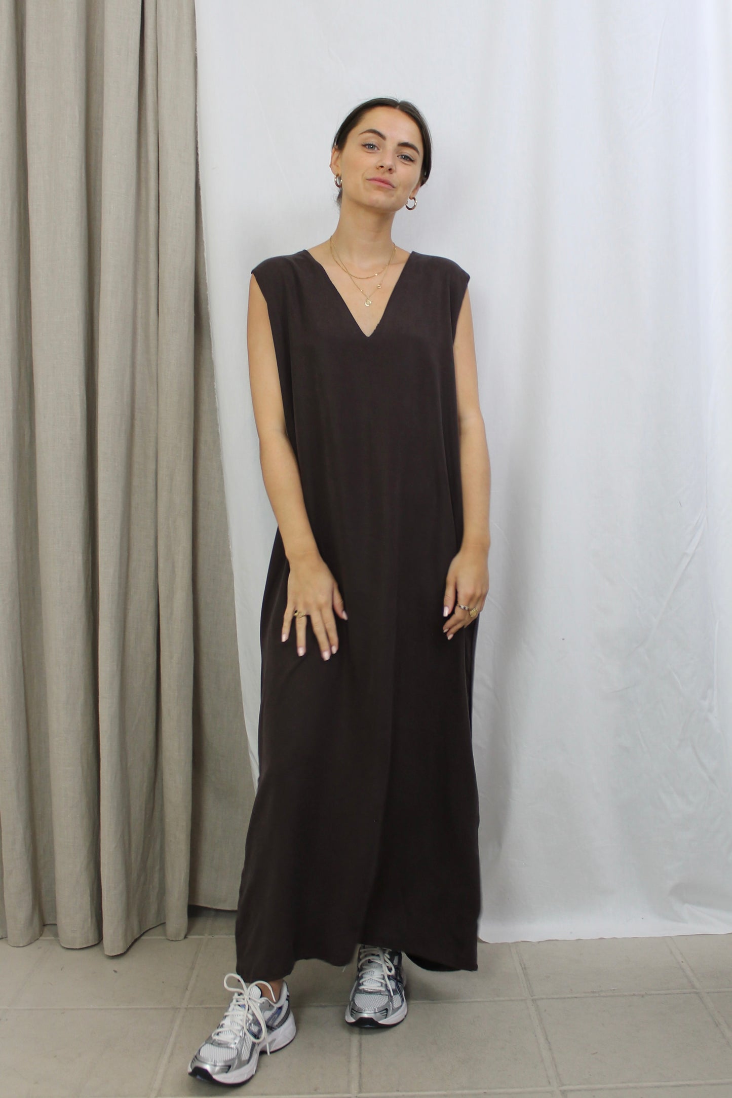 Vie dress - brown