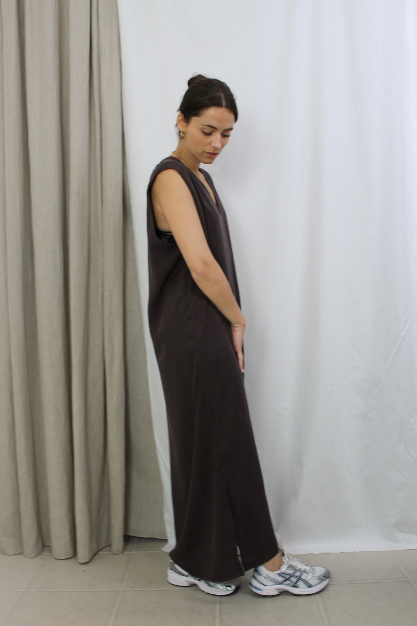 Vie dress - brown